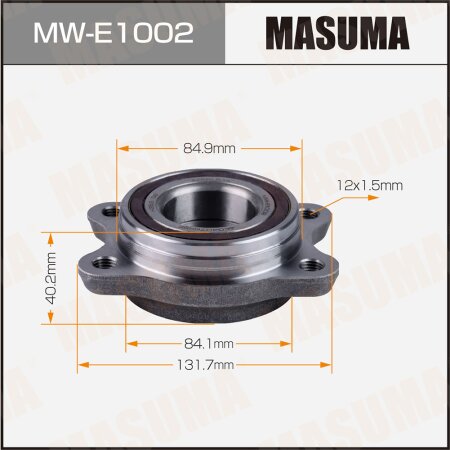 Wheel hub assembly Masuma, MW-E1002