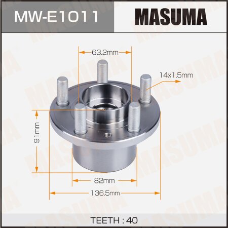 Wheel hub assembly Masuma, MW-E1011