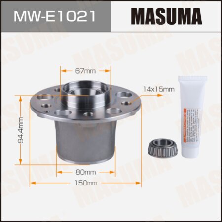 Wheel hub assembly Masuma, MW-E1021