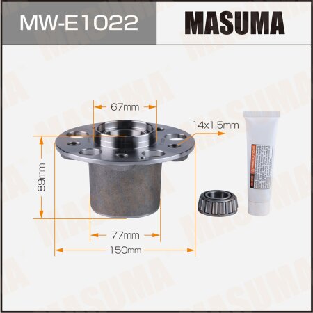 Wheel hub assembly Masuma, MW-E1022