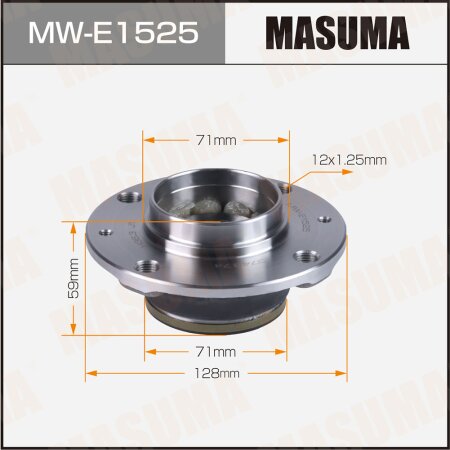 Wheel hub assembly Masuma, MW-E1525