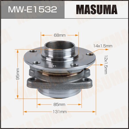 Wheel hub assembly Masuma, MW-E1532