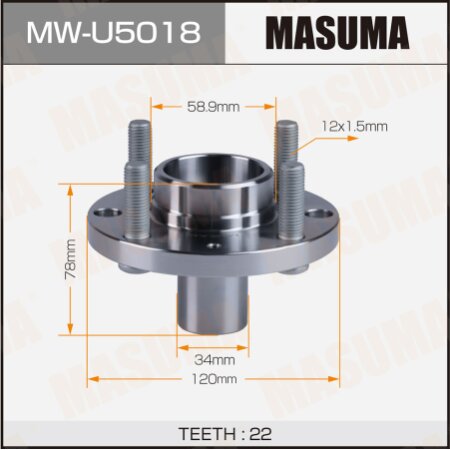 Trap Masuma, MW-U5018