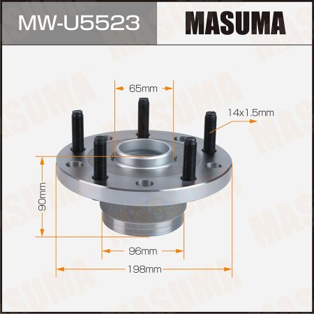 Wheel hub assembly Masuma, MW-U5523