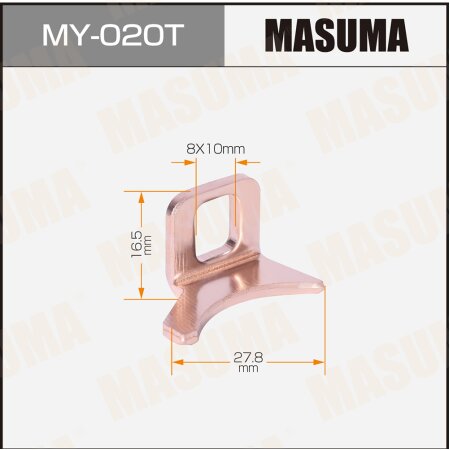 Starter solenoid contact Masuma, MY-020T