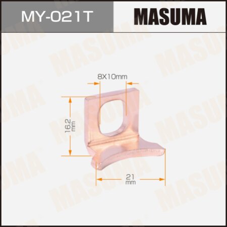 Starter solenoid contact Masuma, MY-021T