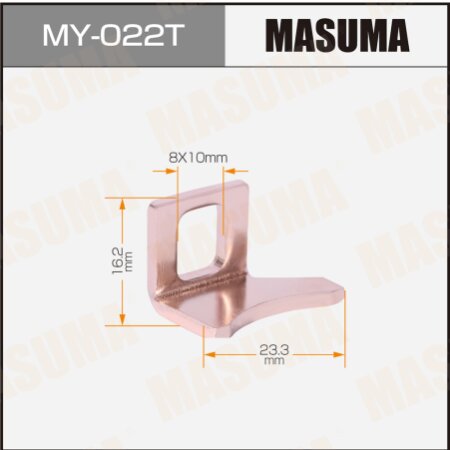 Starter solenoid contact Masuma, MY-022T