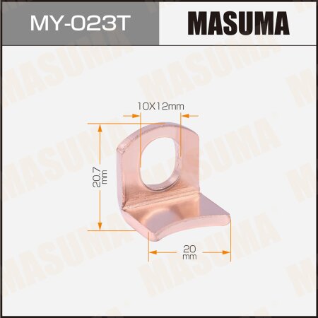 Starter solenoid contact Masuma, MY-023T