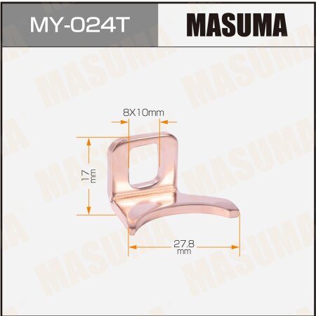 Starter solenoid contact Masuma, MY-024T