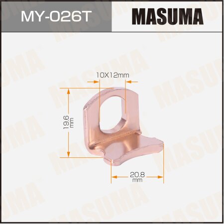 Starter solenoid contact Masuma, MY-026T