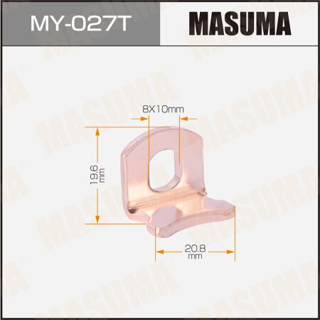 Starter solenoid contact Masuma, MY-027T