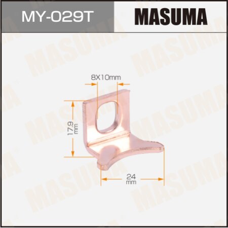 Starter solenoid contact Masuma, MY-029T