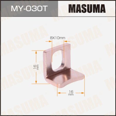 Starter solenoid contact Masuma, MY-030T