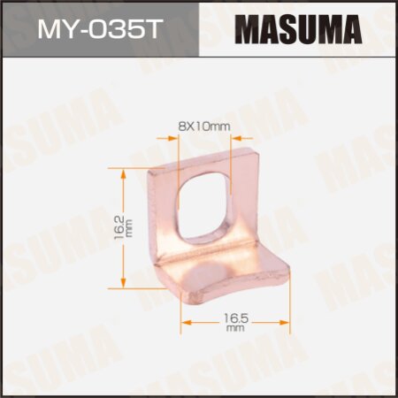 Starter solenoid contact Masuma, MY-035T