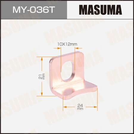 Starter solenoid contact Masuma, MY-036T