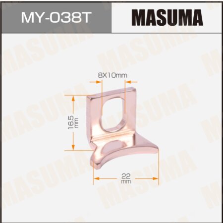 Starter solenoid contact Masuma, MY-038T