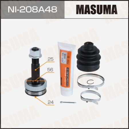 CV joint (outer) Masuma, NI-208A48