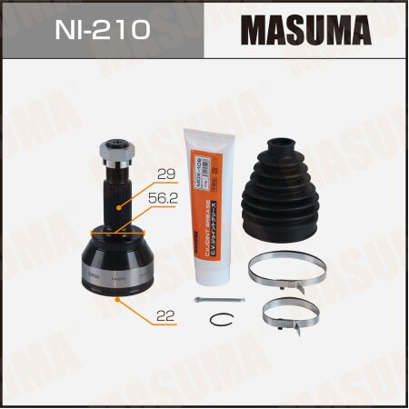 CV joint (outer) Masuma, NI-210