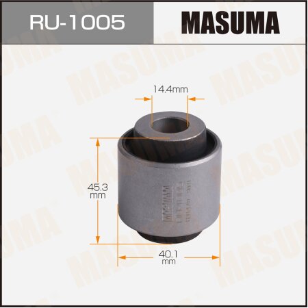 Silent block suspension bush Masuma, RU-1005