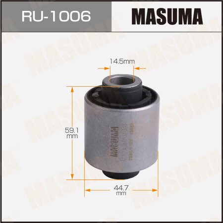 Silent block suspension bush Masuma, RU-1006