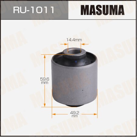 Silent block suspension bush Masuma, RU-1011