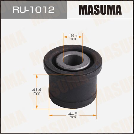 Silent block suspension bush Masuma, RU-1012