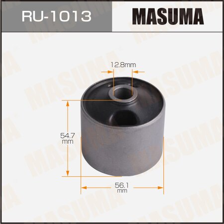 Silent block suspension bush Masuma, RU-1013