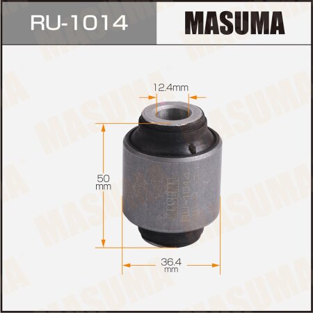 Silent block suspension bush Masuma, RU-1014