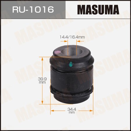 Silent block suspension bush Masuma, RU-1016