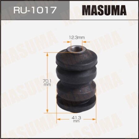 Silent block suspension bush Masuma, RU-1017
