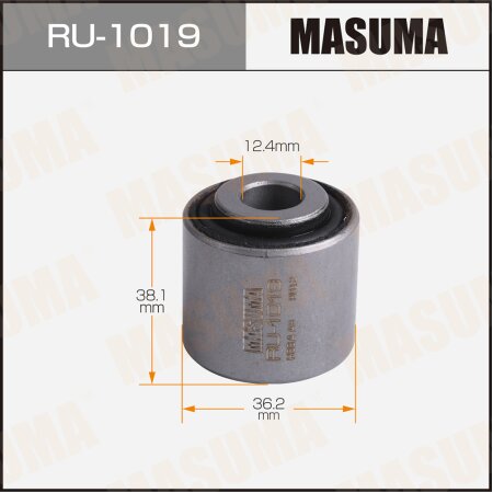 Silent block suspension bush Masuma, RU-1019