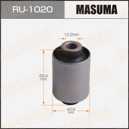 Silent block suspension bush Masuma, RU-1020