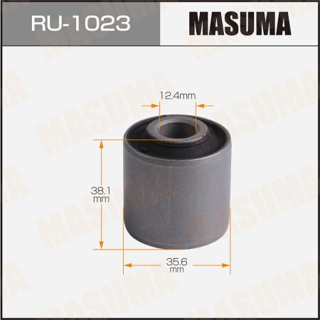 Silent block suspension bush Masuma, RU-1023