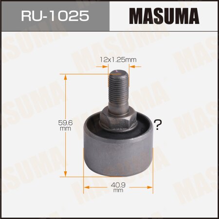 Silent block suspension bush Masuma, RU-1025