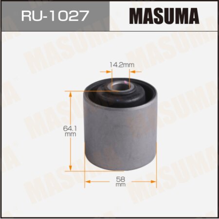 Silent block suspension bush Masuma, RU-1027