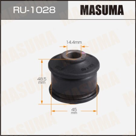 Silent block suspension bush Masuma, RU-1028