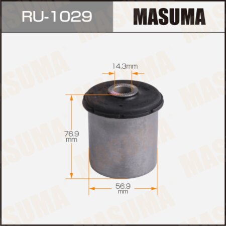 Silent block suspension bush Masuma, RU-1029