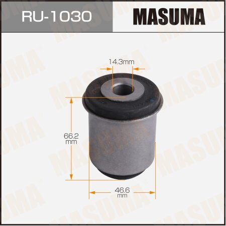 Silent block suspension bush Masuma, RU-1030