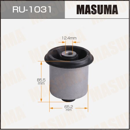 Silent block suspension bush Masuma, RU-1031