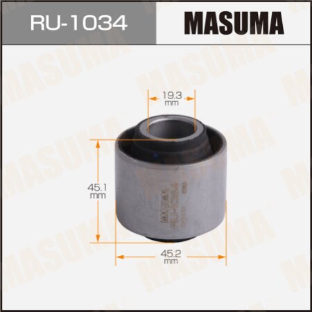 Silent block suspension bush Masuma, RU-1034