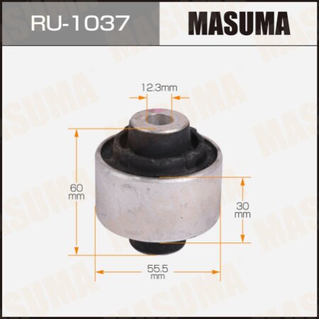 Silent block suspension bush Masuma, RU-1037