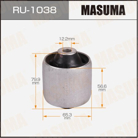Silent block suspension bush Masuma, RU-1038