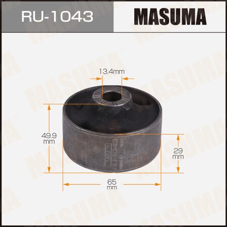 Silent block suspension bush Masuma, RU-1043
