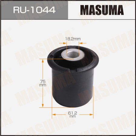 Silent block suspension bush Masuma, RU-1044