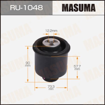 Silent block suspension bush Masuma, RU-1048