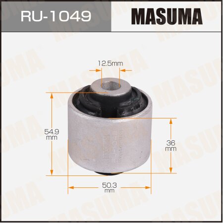 Silent block suspension bush Masuma, RU-1049