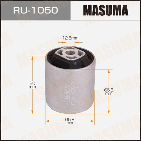 Silent block suspension bush Masuma, RU-1050