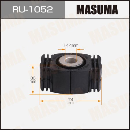 Silent block suspension bush Masuma, RU-1052