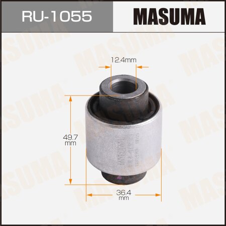 Silent block suspension bush Masuma, RU-1055