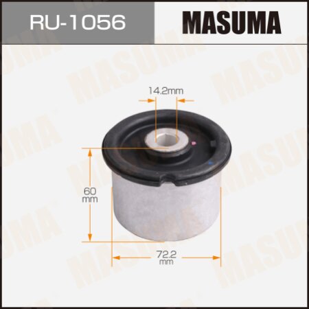 Silent block suspension bush Masuma, RU-1056